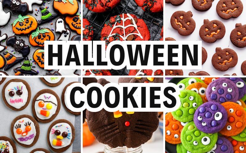 halloween cookies
