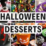 halloween desserts