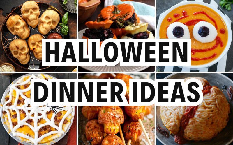 halloween dinner ideas