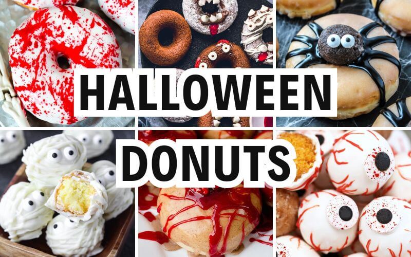 halloween donuts
