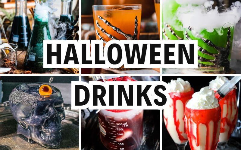 halloween drinks