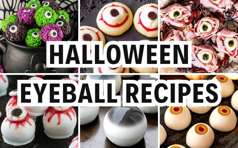 halloween eyeball recipes