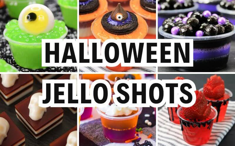 halloween jello shots