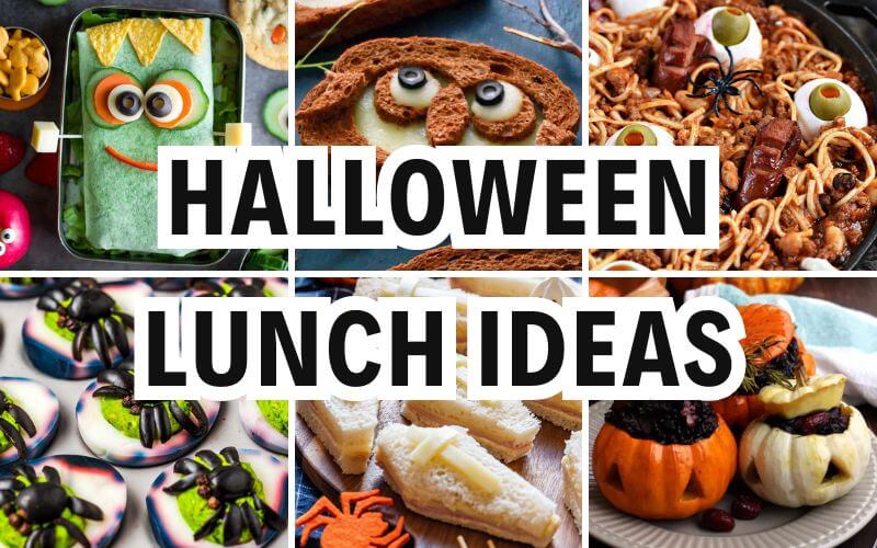 halloween lunch ideas