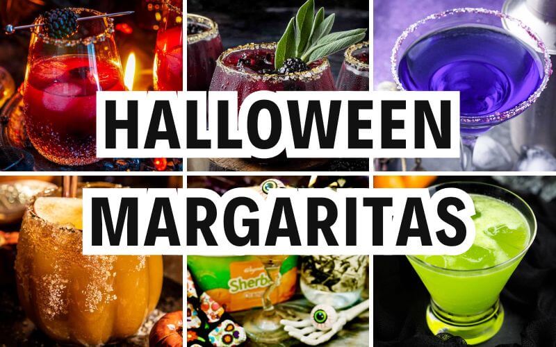 halloween margaritas