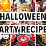 halloween party recipes