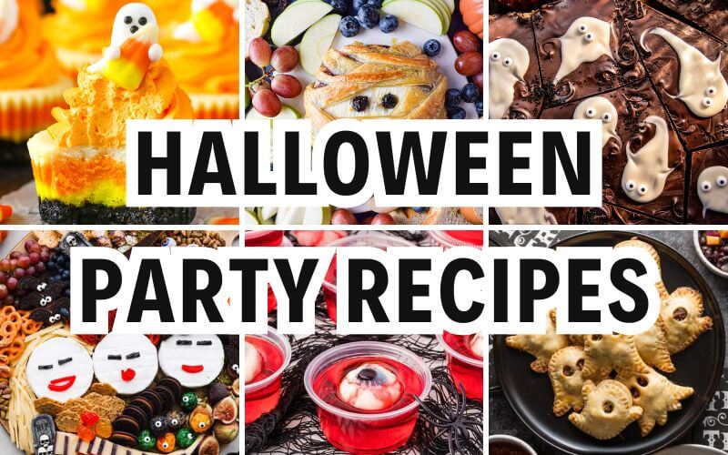 halloween party recipes