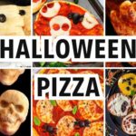 halloween pizza