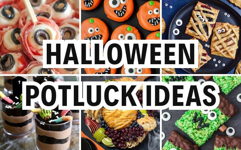 halloween potluck ideas