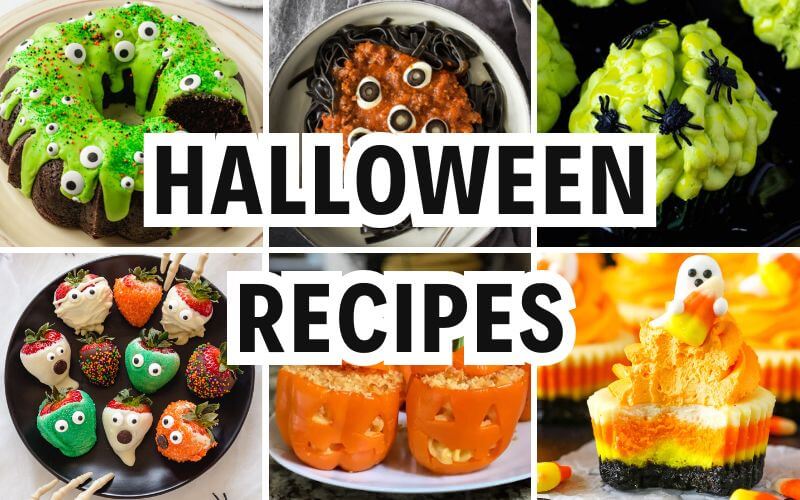 halloween recipes