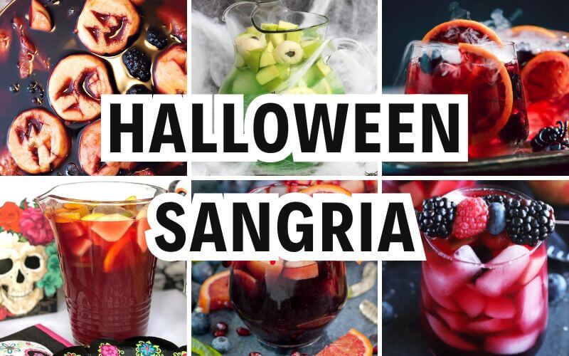 halloween sangria