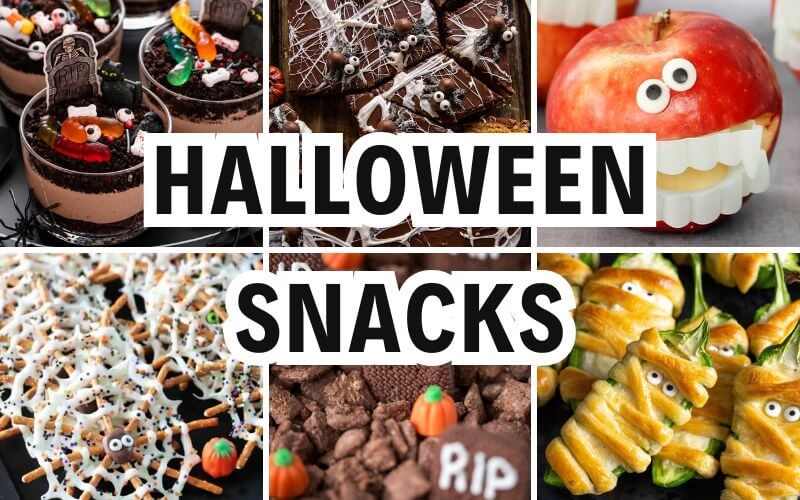 halloween snacks