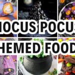 hocus pocus themed foods