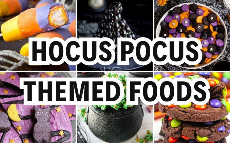 hocus pocus themed foods