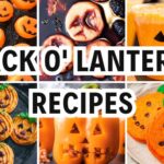 jack o' lantern recipes