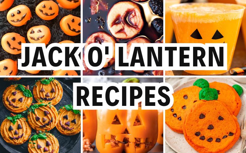 jack o' lantern recipes