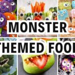 monster themed food