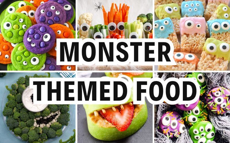 monster themed food