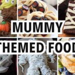 mummy themed food