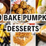 no bake pumpkin desserts
