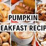 pumpkin breakfast recipes