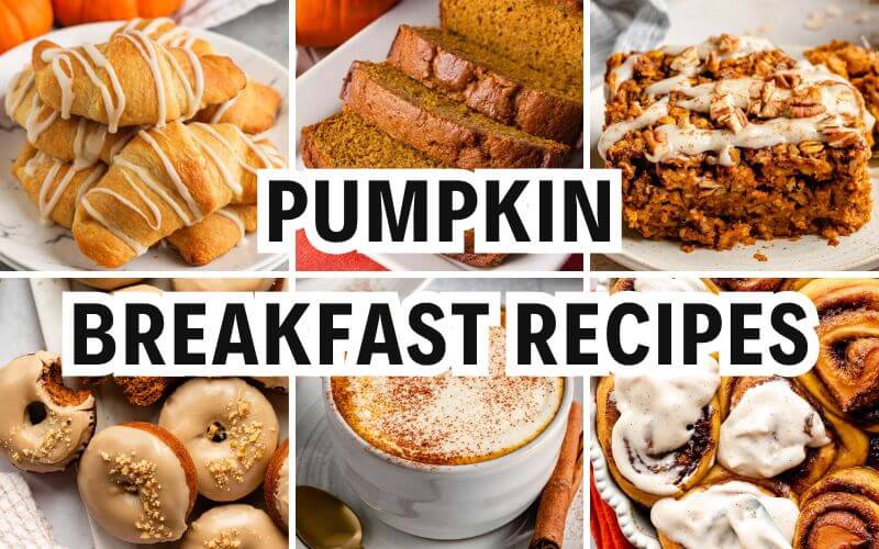 pumpkin breakfast recipes
