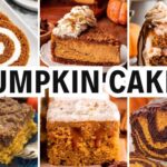 pumpkin cakes
