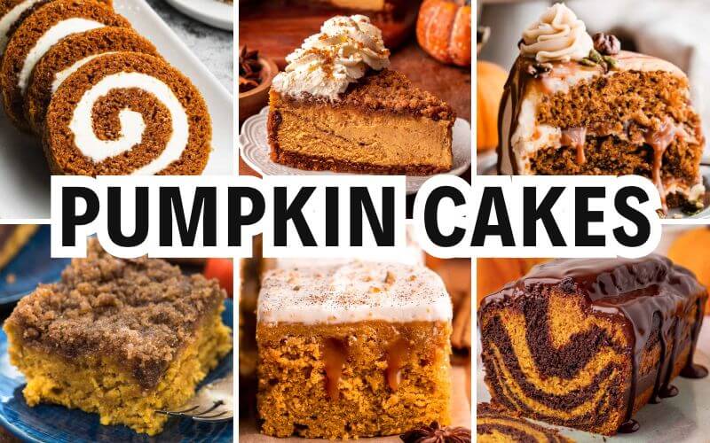 pumpkin cakes