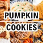 pumpkin cookies