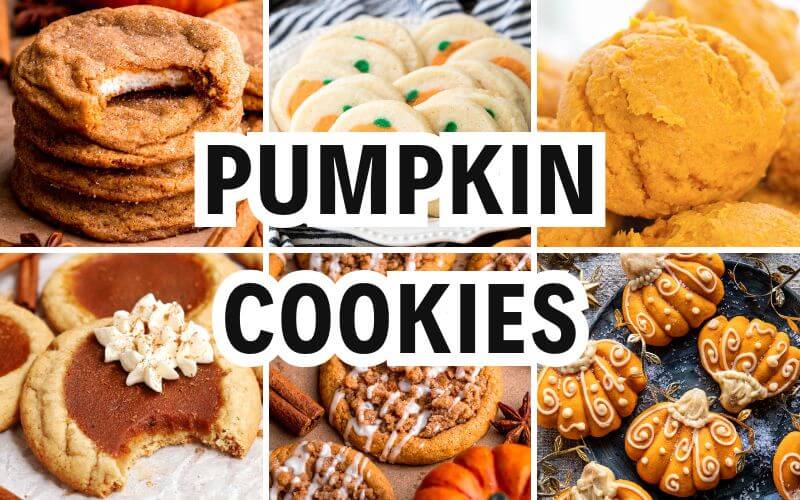 pumpkin cookies