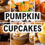 pumpkin cupcakes