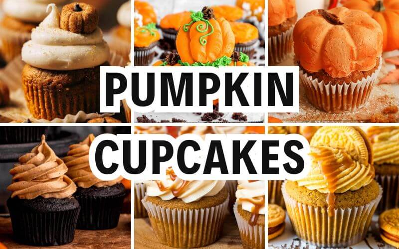 pumpkin cupcakes