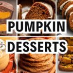 pumpkin desserts