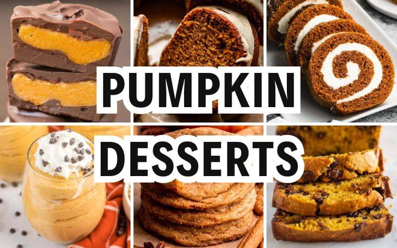 pumpkin desserts