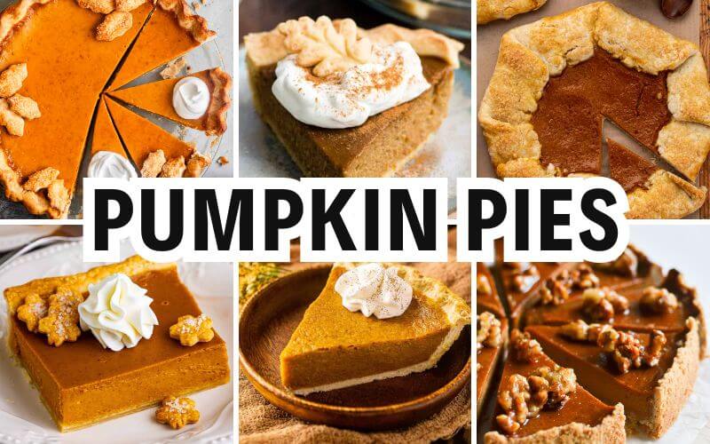 pumpkin pies
