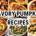 savory pumpkin recipes
