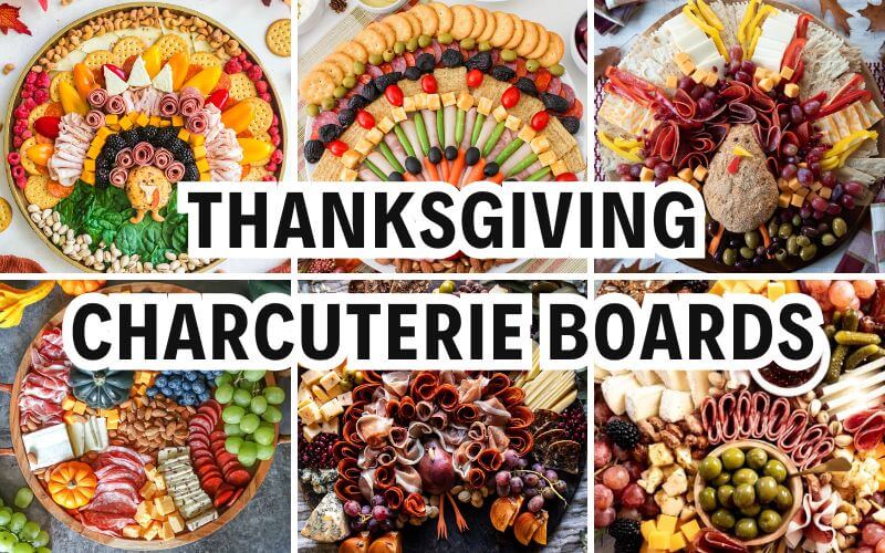 thanksgiving charcuterie boards