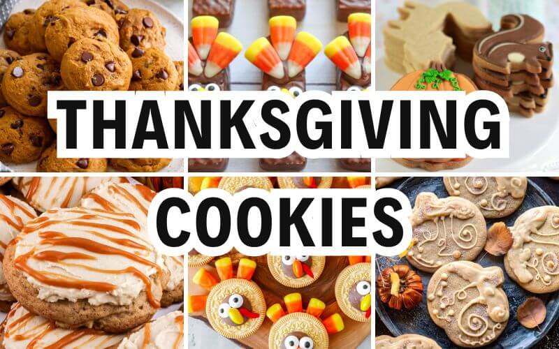 thanksgiving cookies