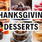 thanksgiving desserts