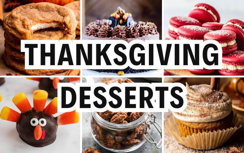 thanksgiving desserts