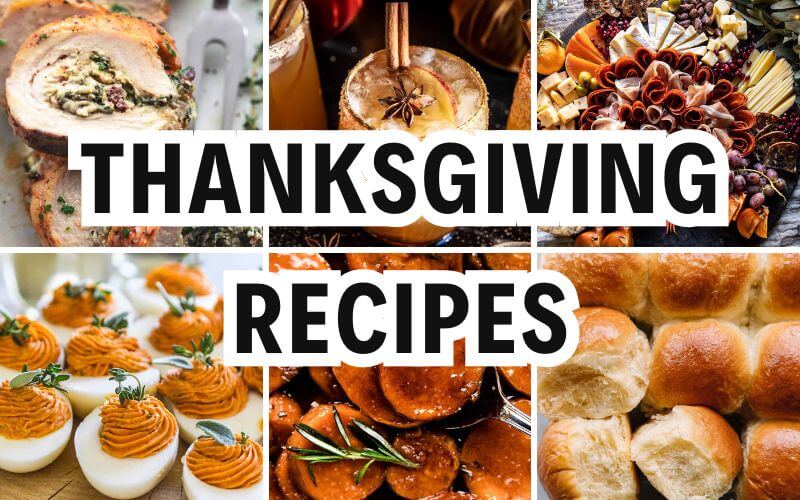 thanksgiving recipes