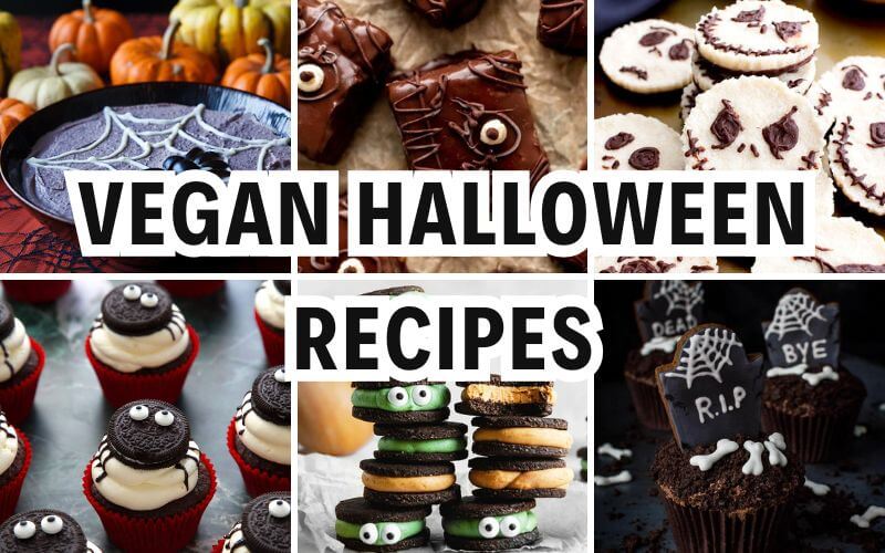 vegan halloween recipes