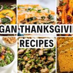 vegan thanksgiving recipes
