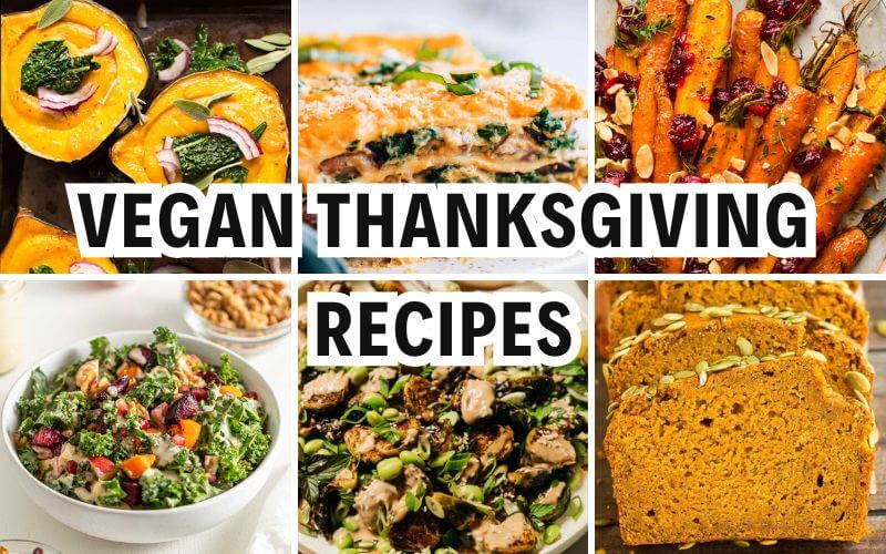 vegan thanksgiving recipes