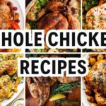 whole chicken recipes