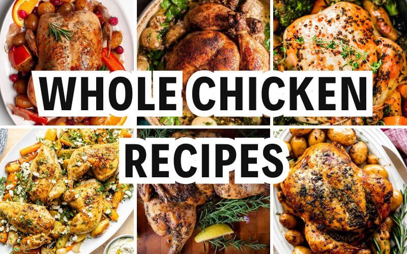 whole chicken recipes