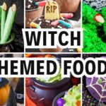 witch themed foods