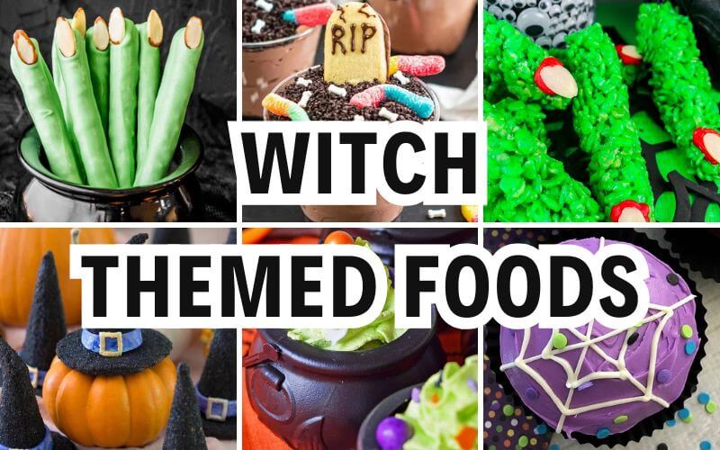 witch themed foods