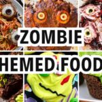 zombie themed foods
