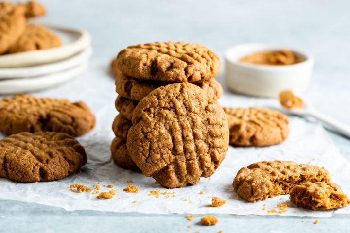 3 Ingredient Biscoff Butter Cookies